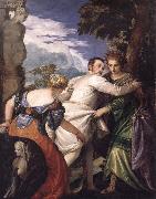 Paolo Veronese Allegory of Vice and Virtue china oil painting reproduction